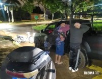 Blitz termina com quatro motocicletas apreendidas e duas pessoas presas em Puerto Iguazu na Argentina