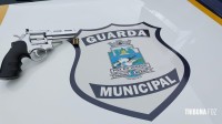 Suspeito de assalto a farmácia é baleado após fugir de abordagem em Foz do Iguaçu