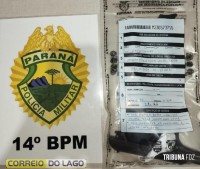 PM prende homem armado que ameaçou matar companheira e atear fogo na casa em Itaipulândia