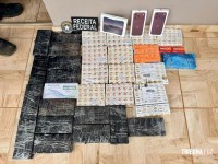 Receita Federal apreende medicamentos emagrecedores, celulares e perfumes avaliados em R$ 250 mil em hotel de Foz do Iguaçu