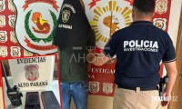 Jovem com três mandados de prisão por roubos e furtos qualificados é preso no Paraguai