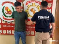 Jovem com três mandados de prisão por roubos e furtos qualificados é preso no Paraguai