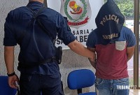Homem é preso sob a acusação de manter a companheira trancada e ameaçá-la de morte em San Alberto no Paraguai