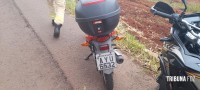 Siate socorre motociclista após colisão traseira na Av. das Cataratas Siate socorre motociclista após colisão traseira na Av. das Cataratas
