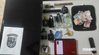 Policia Militar prende autores de furto em Santa Terezinha de Itaipu Policia Militar prende autores de furto em Santa Terezinha de Itaipu