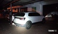 PM recupera veículo roubado no Jardim Jupira PM recupera veículo roubado no Jardim Jupira