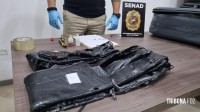 SENAD do Paraguai prende mulher que tentava embarcar para a Turquia com 5 Kg de cocaína SENAD do Paraguai prende mulher que tentava embarcar para a Turquia com 5 Kg de cocaína