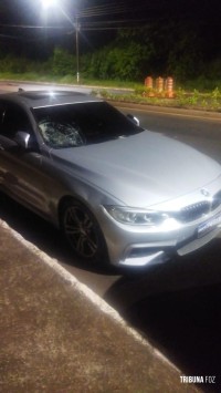 Motorista atropela, mata pedestre na BR-277 e se apresenta no quartel da PM Motorista atropela, mata pedestre na BR-277 e se apresenta no quartel da PM