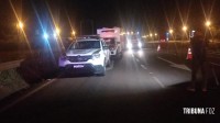 Motorista atropela, mata pedestre na BR-277 e se apresenta no quartel da PM Motorista atropela, mata pedestre na BR-277 e se apresenta no quartel da PM