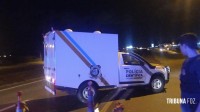 Motorista atropela, mata pedestre na BR-277 e se apresenta no quartel da PM Motorista atropela, mata pedestre na BR-277 e se apresenta no quartel da PM
