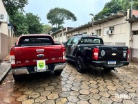 Homem sequestrado em Curitiba é resgatado pelo BPFRON em Foz do Iguaçu Homem sequestrado em Curitiba é resgatado pelo BPFRON em Foz do Iguaçu