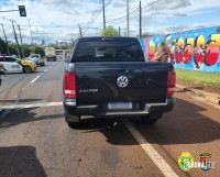 PM recupera caminhonete furtada e apreende dois menores PM recupera caminhonete furtada e apreende dois menores