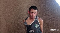 PM prende em flagrante homem que furtava comércios na área central PM prende em flagrante homem que furtava comércios na área central