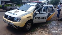 PM prende em flagrante homem que furtava comércios na área central PM prende em flagrante homem que furtava comércios na área central