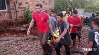 Bombeiros resgatam adolescente de 15 anos que morreu afogado no Rio Paraná Bombeiros resgatam adolescente de 15 anos que morreu afogado no Rio Paraná