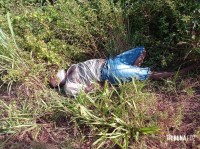 Homem é executado a tiros e desovado no "Trevo da Macumba" Homem é executado a tiros e desovado no "Trevo da Macumba"