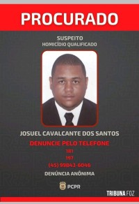 Homicida que cometeu duplo homicídio na Vila A é considerado foragido da Justiça Homicida que cometeu duplo homicídio na Vila A é considerado foragido da Justiça