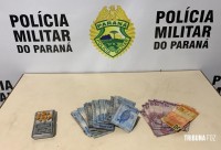 ROCAM apreende drogas no Jardim Jupira ROCAM apreende drogas no Jardim Jupira