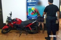 Ladrão é preso em Puerto Iguazu, na Argentina Ladrão é preso em Puerto Iguazu, na Argentina