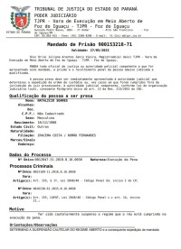 Guarda Municipal cumpre mandado de prisão na Vila Portes Guarda Municipal cumpre mandado de prisão na Vila Portes