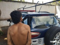 Guarda Municipal cumpre mandado de prisão na Vila Portes Guarda Municipal cumpre mandado de prisão na Vila Portes