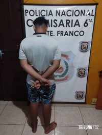 Motociclista é preso em Presidente Franco armado com uma pistola Motociclista é preso em Presidente Franco armado com uma pistola