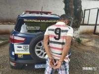 Guarda Municipal cumpre mandado de prisão no Porto Meira Guarda Municipal cumpre mandado de prisão no Porto Meira