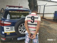 Guarda Municipal cumpre mandado de prisão no Porto Meira Guarda Municipal cumpre mandado de prisão no Porto Meira