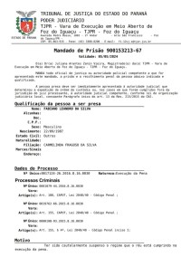 Guarda Municipal cumpre mais um mandado de prisão após denuncia Guarda Municipal cumpre mais um mandado de prisão após denuncia