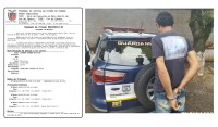 Guarda Municipal cumpre mais um mandado de prisão após denuncia Guarda Municipal cumpre mais um mandado de prisão após denuncia