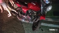 Motociclista é socorrido pelo Siate após colisão na rota turística de Foz Motociclista é socorrido pelo Siate após colisão na rota turística de Foz