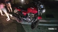Motociclista é socorrido pelo Siate após colisão na rota turística de Foz Motociclista é socorrido pelo Siate após colisão na rota turística de Foz