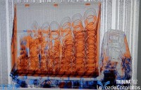 Gendarmeria Nacional Argentina apreende caminhão carregado de pneus contrabandeados Gendarmeria Nacional Argentina apreende caminhão carregado de pneus contrabandeados