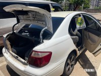 BPFRON apreende quatro veículos e produtos contrabandeados em STI BPFRON apreende quatro veículos e produtos contrabandeados em STI