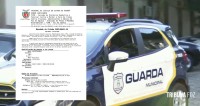 Guarda Municipal cumpre mandado de prisão no Jardim Canadá Guarda Municipal cumpre mandado de prisão no Jardim Canadá