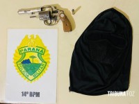 Polícia Militar de folga detém autor de roubo a compristas em Foz do Iguaçu Polícia Militar de folga detém autor de roubo a compristas em Foz do Iguaçu