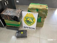 BPFRON apreende 122,8 Kg de maconha em Céu Azul BPFRON apreende 122,8 Kg de maconha em Céu Azul