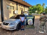 Homem é preso 7,5 Kg de cocaína em Ciudad Del Este Homem é preso 7,5 Kg de cocaína em Ciudad Del Este