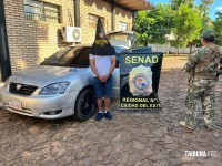 Homem é preso 7,5 Kg de cocaína em Ciudad Del Este Homem é preso 7,5 Kg de cocaína em Ciudad Del Este