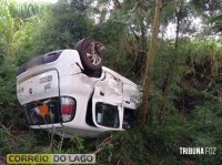 Carro de empresa desaparece e pelo rastreador é encontrado batido com motorista morto na BR-277 Carro de empresa desaparece e pelo rastreador é encontrado batido com motorista morto na BR-277