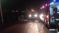Siate socorre vítima atropelada durante a madrugada Siate socorre vítima atropelada durante a madrugada