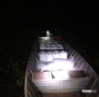 Marinha do Paraguai apreende dois brasileiros com dois caminhões e embarcação carregados com cigarros e agrotóxicos Marinha do Paraguai apreende dois brasileiros com dois caminhões e embarcação carregados com cigarros e agrotóxicos