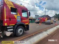Grave acidente tira vida de rapaz em Marechal Cândido Rondon Grave acidente tira vida de rapaz em Marechal Cândido Rondon
