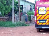 Siate atende vítima de queda na Invasão do Bubas Siate atende vítima de queda na Invasão do Bubas