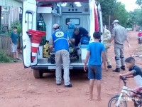 Siate atende vítima de queda na Invasão do Bubas Siate atende vítima de queda na Invasão do Bubas