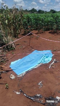 Encontrado dois corpos aparentemente eletrocutados em Minga Guazú Encontrado dois corpos aparentemente eletrocutados em Minga Guazú