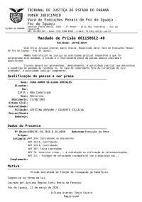 Homem com mandado de prisão no Brasil é localizado e preso em Ciudad Del Este Homem com mandado de prisão no Brasil é localizado e preso em Ciudad Del Este