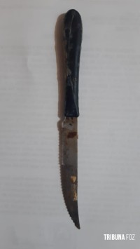 Tentou esfaquear a própria tia e acabou preso em Ciudad Del Este Tentou esfaquear a própria tia e acabou preso em Ciudad Del Este