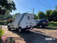 Homem é morto a tiros no Bairro Jardim Laranjeiras em Medianeira Homem é morto a tiros no Bairro Jardim Laranjeiras em Medianeira