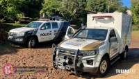 Homem é morto a tiros no Bairro Jardim Laranjeiras em Medianeira Homem é morto a tiros no Bairro Jardim Laranjeiras em Medianeira